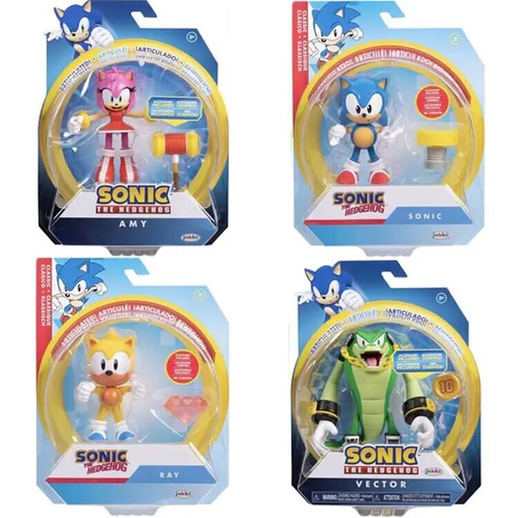 Kuju Sonic The Hedgehog, 10cm цена и информация | Poiste mänguasjad | kaup24.ee