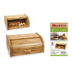 Хлебница Quttin, бамбук, 40 х 25.5 x 18 см цена и информация | Посуда для хранения еды | kaup24.ee