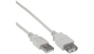 Кабель Vivanco USB A - USB A, 1.5 м цена и информация | Кабели и провода | kaup24.ee