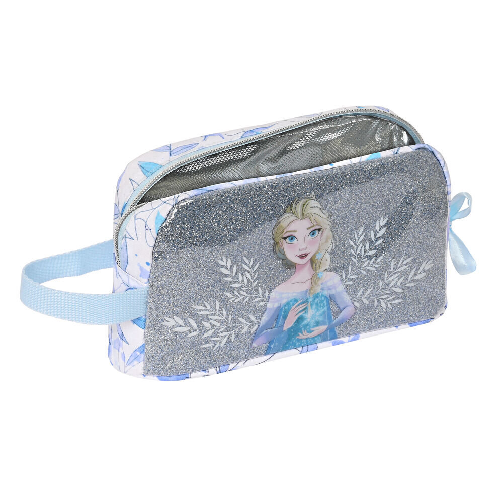 Lõunasöögikott Frozen Memories Sinine Valge (21.5 x 12 x 6.5 cm) hind ja info | Toidu säilitusnõud | kaup24.ee