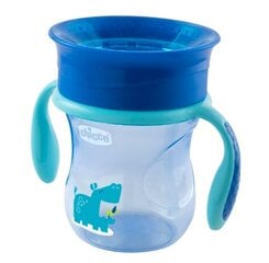 360' tass isejoomiseks Chicco, sinine, 12m+, 200 ml hind ja info | Lutipudelid ja aksessuaarid | kaup24.ee