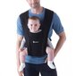 Ergobaby kandekott Embrace, pure black цена и информация | Kõhukotid | kaup24.ee