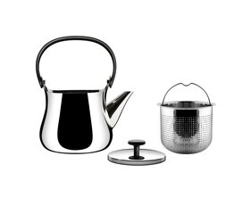 Заварочный чайник Alessi NF01 Cha, 0,9 л цена и информация | Чайники, кофейники | kaup24.ee