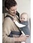 BabyBjorn Baby Carrier Mini Cotton 3D Jersey, tumehall hind ja info | Kõhukotid | kaup24.ee