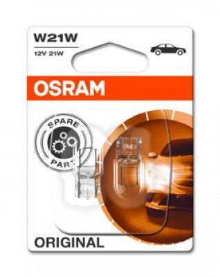 Autopirn Osram OS7505-02B 21W 12 V W21W цена и информация | Autopirnid | kaup24.ee