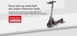 Elektriline roller BOGIST C1 PRO, must, 500W, 13Ah hind ja info | Elektritõukerattad | kaup24.ee