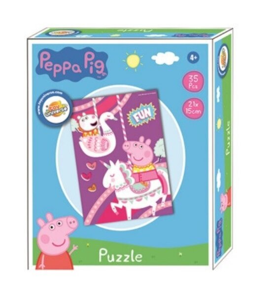 35-osaline Peppa Pig pusle цена и информация | Pusled | kaup24.ee