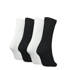 Calvin Klein naiste sokid 4pk kinkekarbis, must-valge hind ja info | Naiste sokid | kaup24.ee