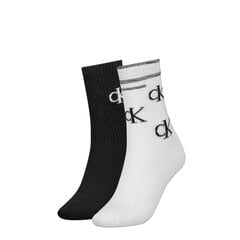 Носки Calvin Klein женские, 2 шт., разных цветов, 37-41 цена и информация | Женские носки из ангорской шерсти | kaup24.ee