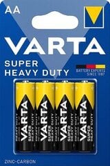 Varta Superlife patareid, AA (LR6), 40 tk. hind ja info | Patareid | kaup24.ee