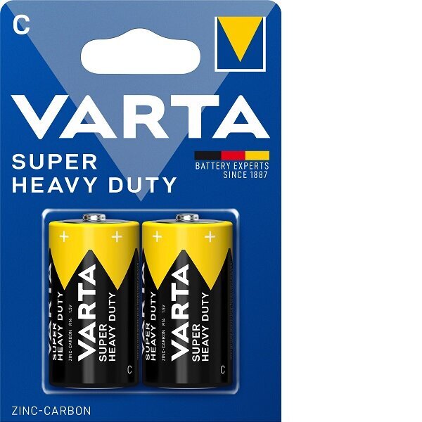 Varta Superlife C patareid, 16 tk. цена и информация | Patareid | kaup24.ee