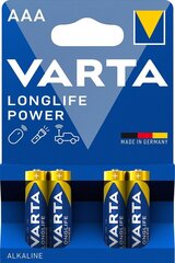 Varta High Energy D patareid, 6 tk. hind ja info | Patareid | kaup24.ee