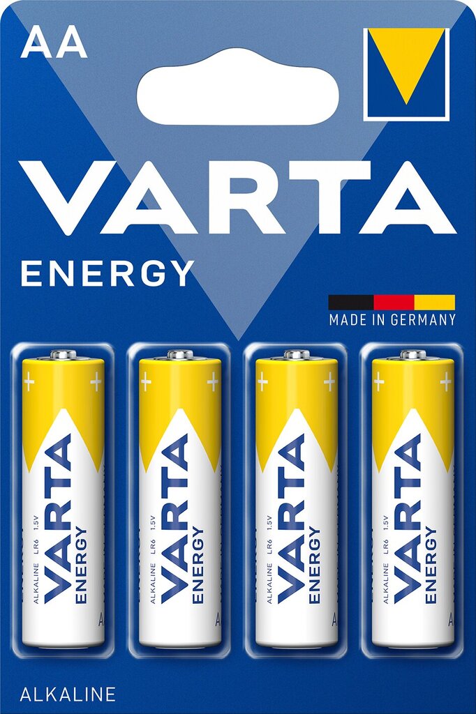 Patareid Varta Energy LR6 AA 20tk. hind ja info | Patareid | kaup24.ee