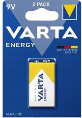 Patarei Varta Bava 4122, 4 tk. цена и информация | Батарейки | kaup24.ee