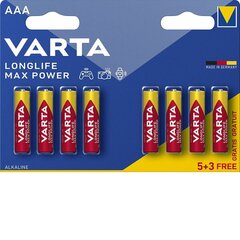 Батарейки Varta AAA Longlife Max Power, 16 шт. цена и информация | Батарейки | kaup24.ee