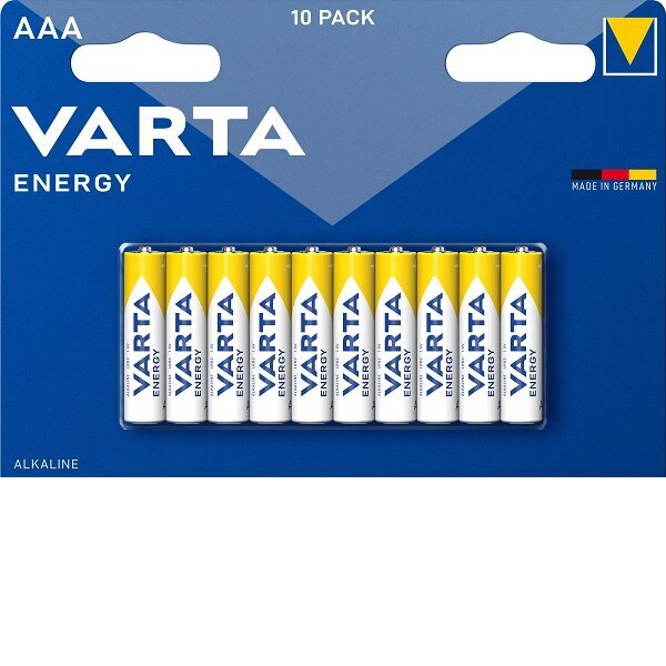 Varta AAA Energy patareid, 30 tk. цена и информация | Patareid | kaup24.ee