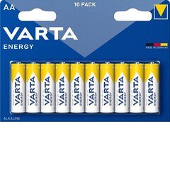 VARTA AA Energy patareid, 30 tk. hind ja info | Patareid | kaup24.ee