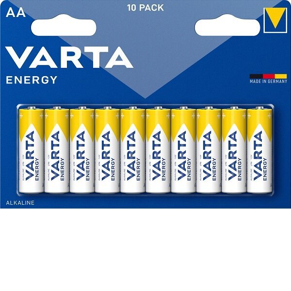 VARTA AA Energy patareid, 30 tk. цена и информация | Patareid | kaup24.ee