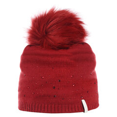Icepeak naiste müts HONFLEUR, bordoopunane hind ja info | Naiste mütsid ja peapaelad | kaup24.ee