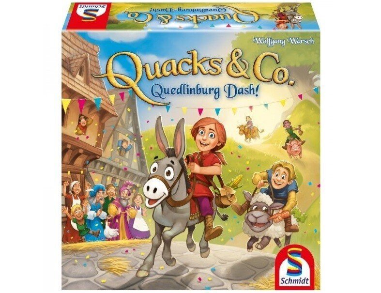 Lauamäng Quacks & Co: Quedlinburg Dash, ENG hind ja info | Lauamängud ja mõistatused | kaup24.ee
