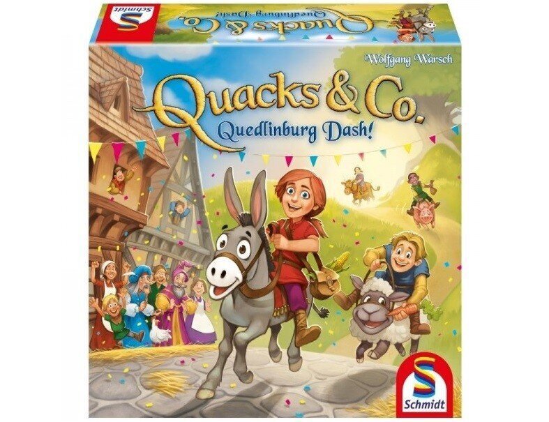 Lauamäng Quacks & Co: Quedlinburg Dash, ENG цена и информация | Lauamängud ja mõistatused | kaup24.ee