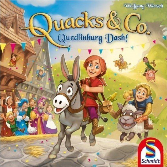 Lauamäng Quacks & Co: Quedlinburg Dash, ENG hind ja info | Lauamängud ja mõistatused | kaup24.ee