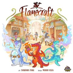 Lauamäng Flamecraft, ENG hind ja info | Lauamängud ja mõistatused | kaup24.ee