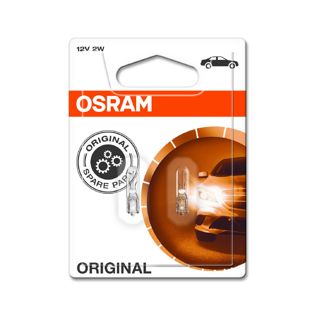 Autopirn Osram 2722-02B 12V 2W цена и информация | Autopirnid | kaup24.ee