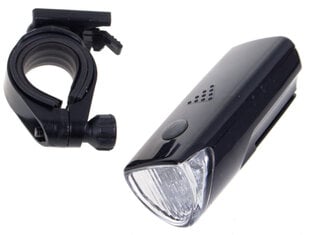 Велофонарь передний Verso XC-104B цена и информация | Велосипедные фонари, отражатели | kaup24.ee