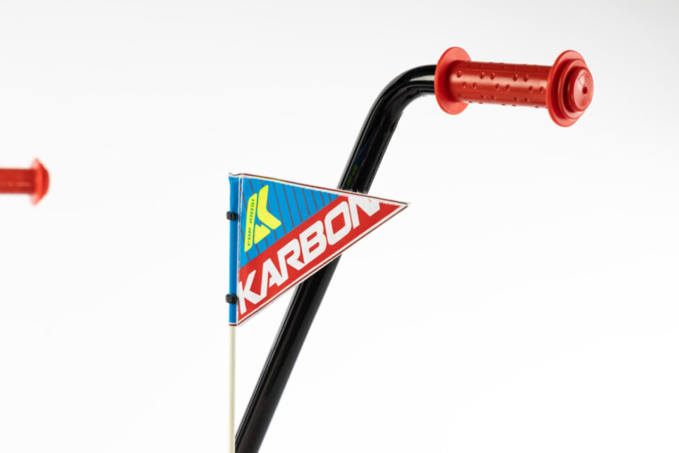 18" Jalgratas Alvin Karbon, värv: punane/must hind ja info | Jalgrattad | kaup24.ee