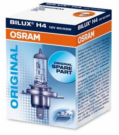 Autopirn Osram 64193.TP H4 12V 60/55W hind ja info | Autopirnid | kaup24.ee