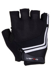 Велоперчатки Vivo черные, S цена и информация | Велосипедные перчатки | kaup24.ee