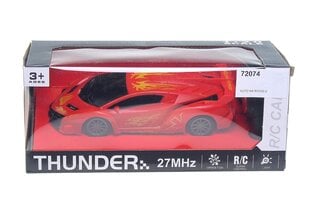 Raadioteel juhitav auto Thunder hind ja info | Poiste mänguasjad | kaup24.ee