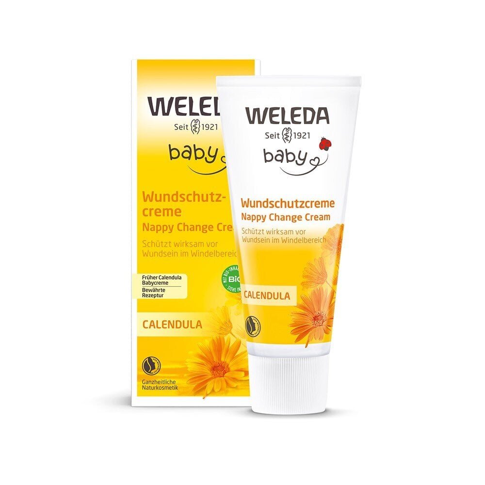 Saialile beebikreem Weleda Baby tsingiga, 75 ml цена и информация | Laste ja ema kosmeetika | kaup24.ee