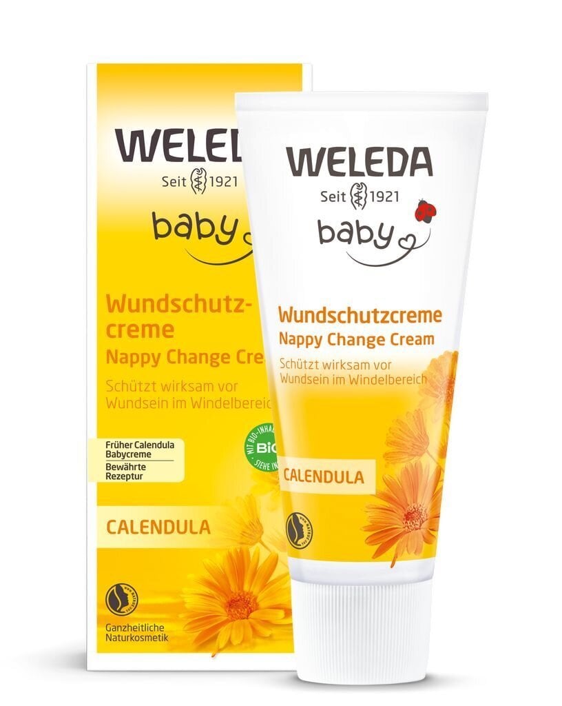 Saialile beebikreem Weleda Baby tsingiga, 75 ml цена и информация | Laste ja ema kosmeetika | kaup24.ee