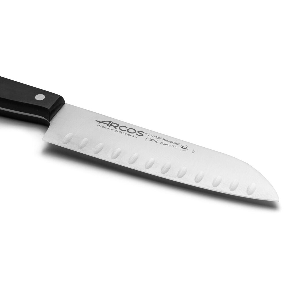 Arcos Santoku nuga, 17 cm цена и информация | Noad ja tarvikud | kaup24.ee