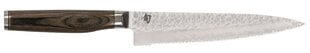 KAI Shun Premier Tim Malzer TDM-1722 нож с зубчатой ​​кромкой, 16,6см цена и информация | Подставка для ножей Tescoma Woody, 21 см | kaup24.ee