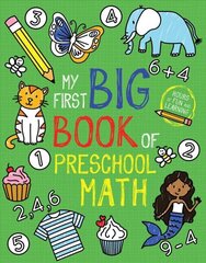 My First Big Book of Preschool Math цена и информация | Книги для малышей | kaup24.ee