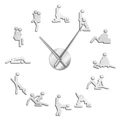 Kell koos seksuaalpositsioonidega Kamasutra Clock hind ja info | Erootilised kingitused ja suveniirid | kaup24.ee