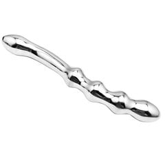 Metallist dildo Double Ended Metal Dildo hind ja info | Anaallelud | kaup24.ee