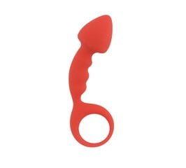 Анальная пробка массажер, красный цена и информация | Анальные игрушки | kaup24.ee