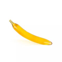 Klaasist dildo Banana hind ja info | Dildod | kaup24.ee