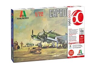 Mudelikomplekt kokkupanekuks Caproni Ca.313/ 314 Vintage Italeris hind ja info | Klotsid ja konstruktorid | kaup24.ee