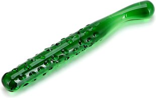 Klaasist dildo Cucumber hind ja info | Dildod | kaup24.ee