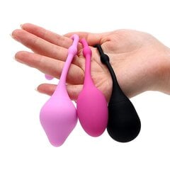 Tupepallid Kegel Exercise, 3 tk hind ja info | Vaginaalkuulid | kaup24.ee