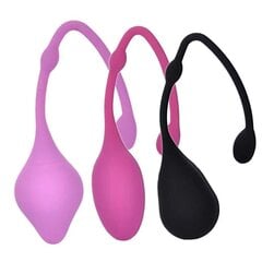 Tupepallid Kegel Exercise, 3 tk hind ja info | Vaginaalkuulid | kaup24.ee