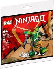 Ninjago Blocks 30593 Lloyd's Sammal hind ja info | Klotsid ja konstruktorid | kaup24.ee
