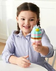 Набор мороженого Toy Zoo цена и информация | MUST Металлическая бутылочка с Ярким рисунком (без BPA) (500ml) для мальчиков от 3+ лет Серая с Машинкой | kaup24.ee