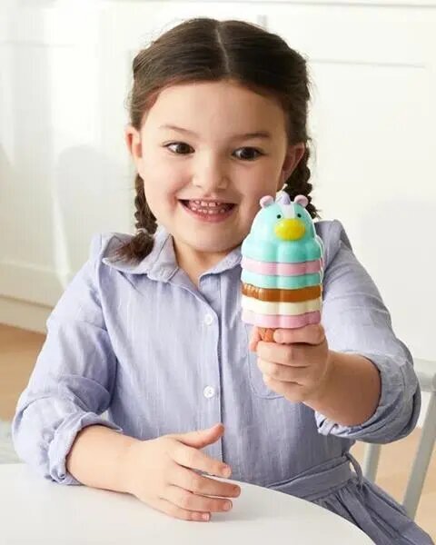 Toy Zoo jäätise komplekt цена и информация | Tüdrukute mänguasjad | kaup24.ee