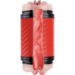 Мастурбатор Vagina and Mouth 2in1 цена и информация | Секс игрушки, мастурбаторы | kaup24.ee